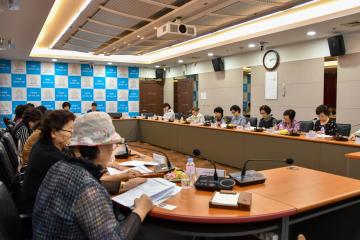 강남구 사랑환경지킴이 릴레이 간담회