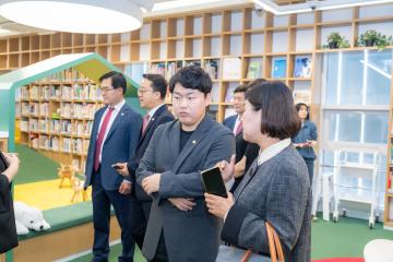 현장방문 복지문화위원회(논현문화마루)