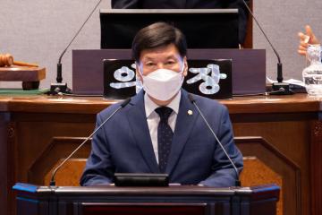 제304회 임시회 제1차 본회의(의장, 부의장 선거)