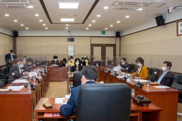 제292회 임시회 복지도시위원회