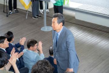 2025년 새마을방역봉사대 발대식 및 어린이와 함께하는 양재천 정화행사