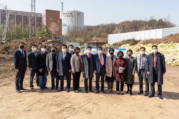 제292회 임시회 행정재경위원회 현장방문