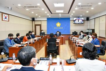 제305회 임시회 복지도시위원회