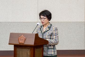 제307회 임시회 복지도시위원회
