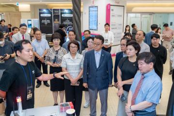 제1회 강남 로봇 테스트베드 공모제안 발표회