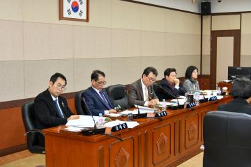 제282회 임시회 복지도시위원회