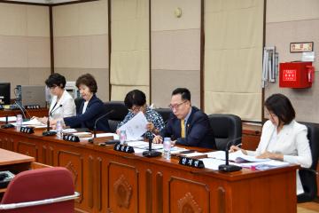 제276회 임시회 복지도시위원회