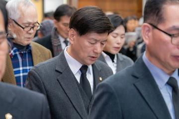 도산 안창호 서거 87주기 추모식