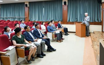 제259회 임시회 행정재경위원회 현장방문