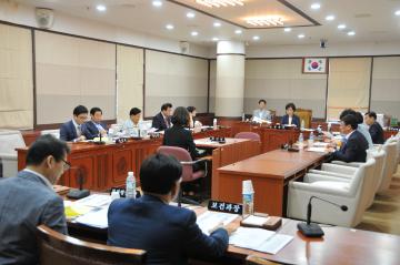 제232회 임시회 행정재경위원회 제1차 회의
