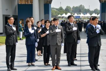 제64회 현충일 기념 국립서울현충원 참배