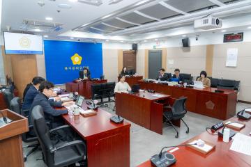 제323회 제2차 정례회 복지문화위원회