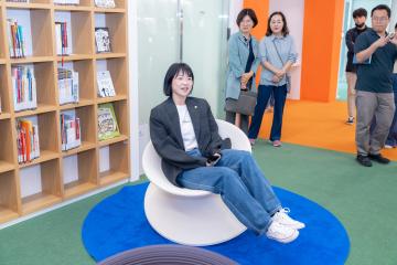 현장방문 복지문화위원회(논현문화마루)