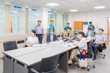 특별위원회 현장방문