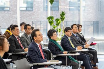강남 스타트업센터 개관식