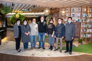 제285회 임시회 행정재경위원회 현장방문(힐링센터)