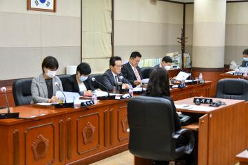 제284회 임시회 행정재경위원회