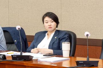 제307회 임시회 행정재경위원회
