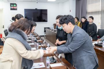 제323회 제2차 정례회 복지문화위원회 간담회