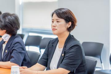 복지도시위원회 현장방문(강남경찰서)