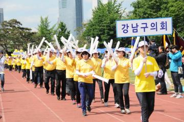 서울특별시 구의원체육대회