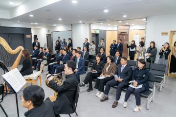 강남심포니오케스트라 찾아가는 음악선물 -강남구의회-