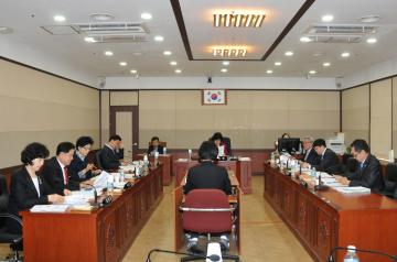 제247회 임시회 복지도시위원회 제1차 회의