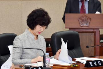 제266회 임시회 복지도시위원회
