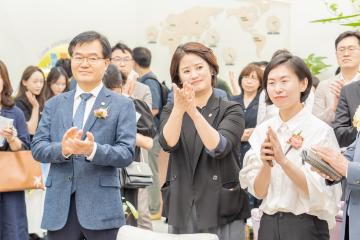 강남메디컬투어센터 개관 행사