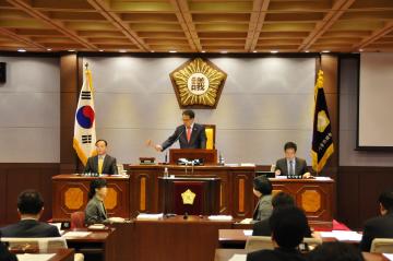 제217회 임시회 폐회