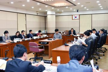 제270회 제1차정례회 예산결산위원회