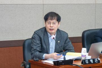 제309회 임시회 복지도시위원회