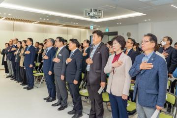수서종합사회복지관 열린공간 개소식 및 30주년 기념행사