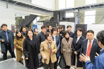 복지도시위원회 현장방문 (로봇플러스)