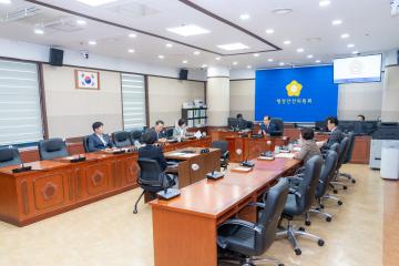제322회 임시회 폐회중 제2차 행정안전위원회