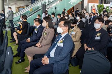 2022 제11회 강남구 아름다운 건축물 시상식 및 2022 영동대로 미디어쇼