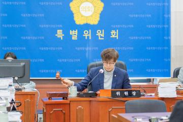 제313회 임시회 제4차 특별위원회
