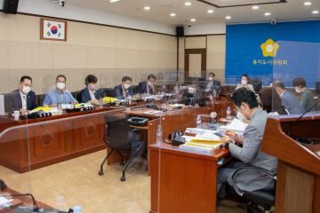 제296회 임시회 복지도시위원회