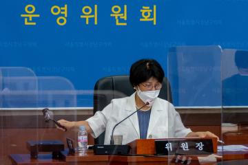 제296회 임시회 제1차 운영위원회