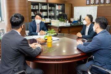 서울상공회의소 강남구상공회장 내방