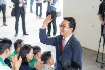 2025년 새마을방역봉사대 발대식 및 어린이와 함께하는 양재천 정화행사