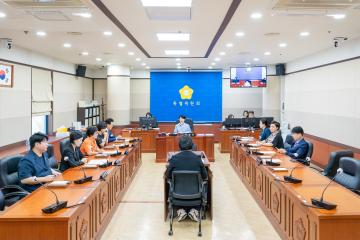 제 313회 임시회 폐회중 제1차 윤리특별위원회