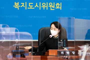 제300회 임시회 복지도시위원회