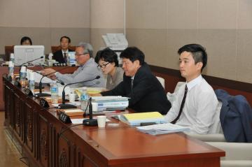 예산결산특별위원회 제4차 회의