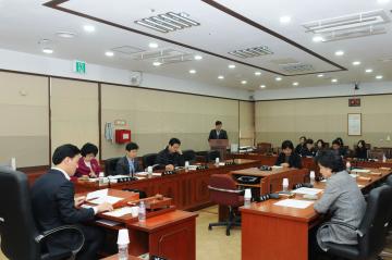 제256회 강남구의회 임시회 복지도시위원회