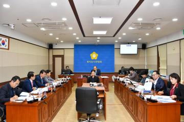제280회 임시회 복지도시위원회