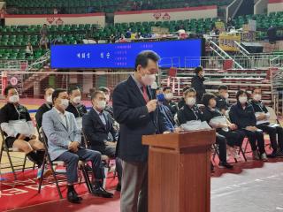 제32회 강남구청장기 배드민턴대회
