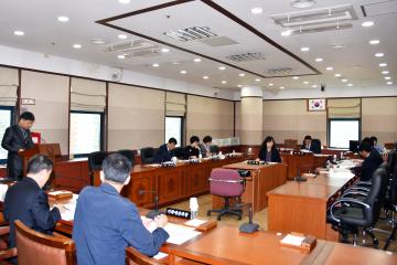 제266회 임시회 행정재경위원회