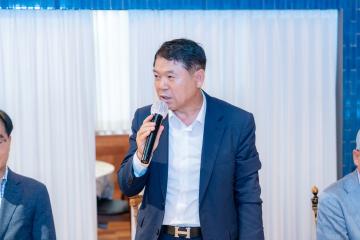 구간부 및 강남구의회 제9대 전반기 의상단 간담회