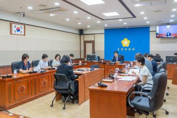 제311회 임시회 폐회중 제1차 운영위원회